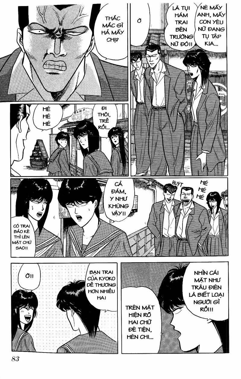 kyou kara ore wa - cặp bài trùng chapter 74 8