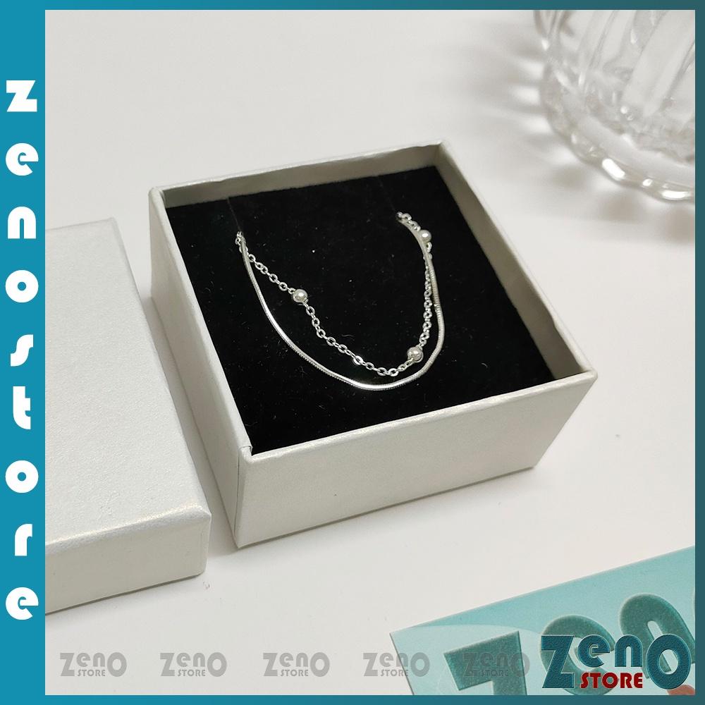 Vòng tay Titan ZenO LT04, lắc tay nữ cá tính mẫu Hàn Quốc