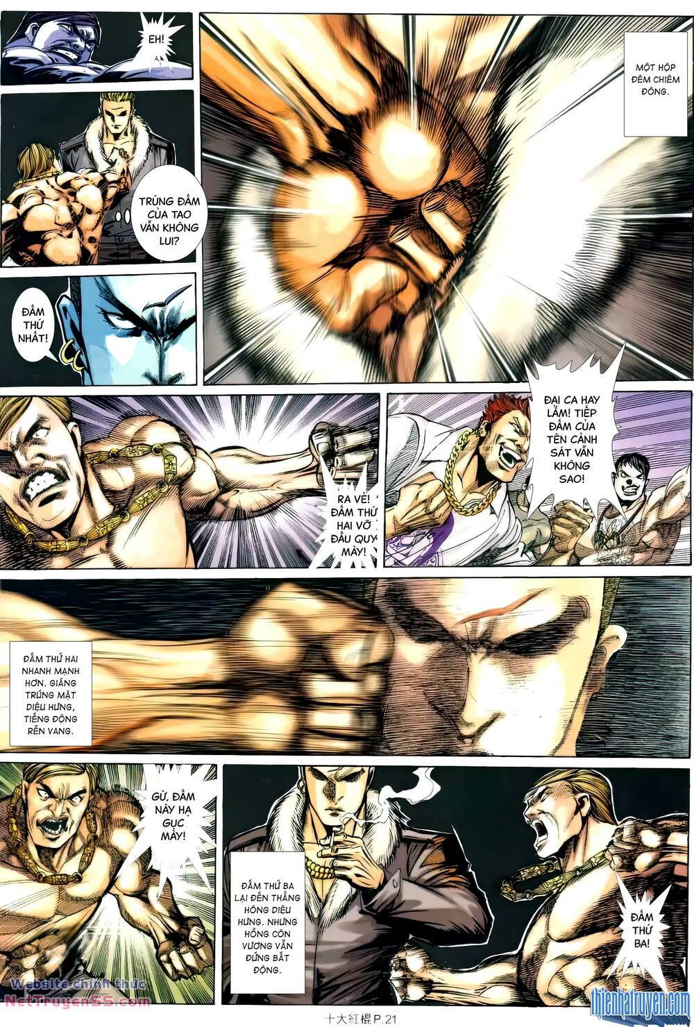 thập đại hồng côn chapter 4 19