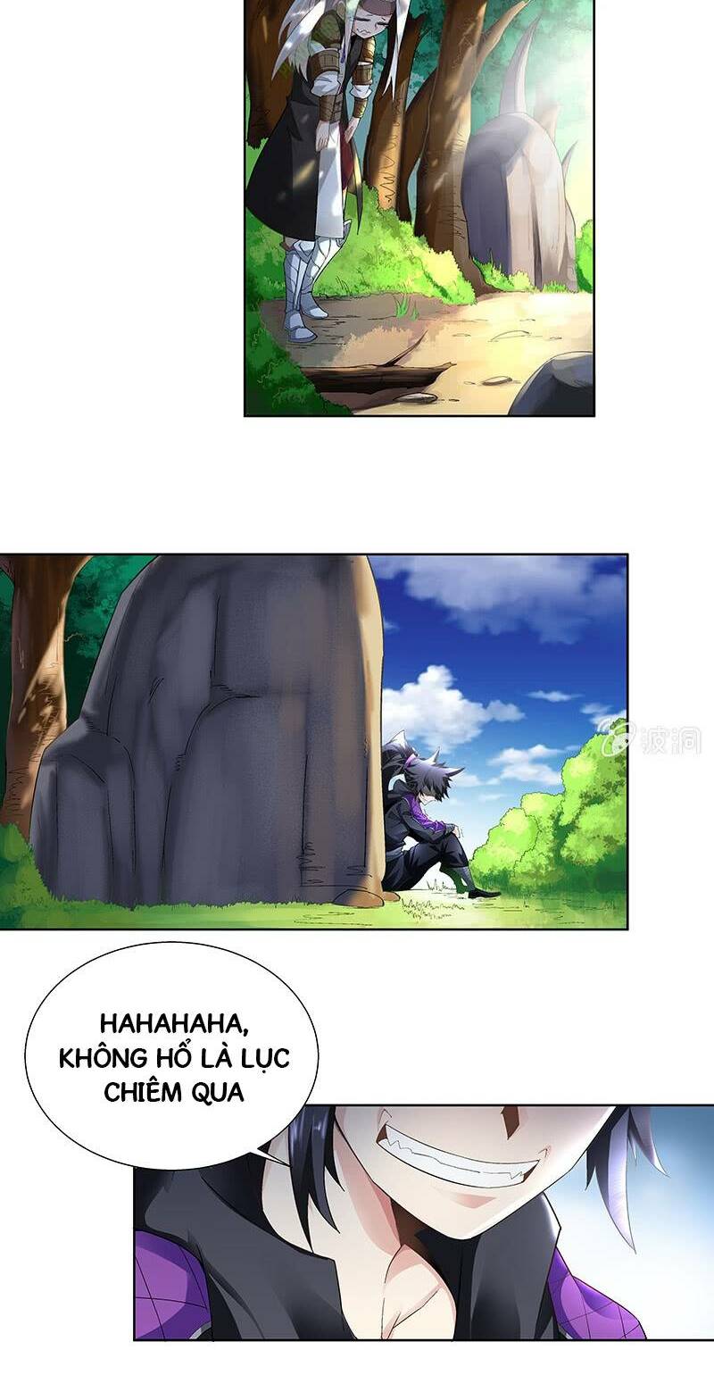 thần thương dị yêu lục chapter 34 12