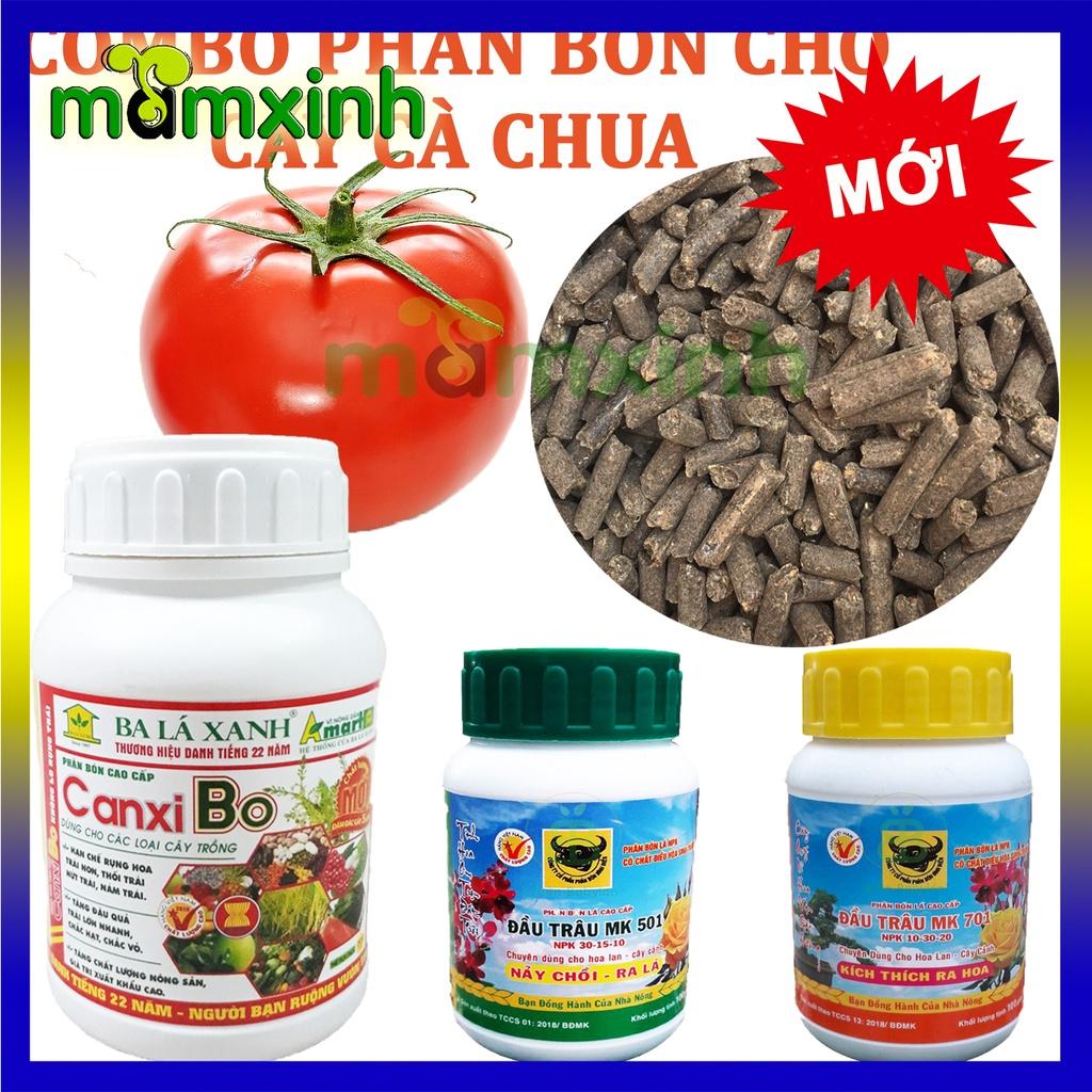 COMBO PHÂN BÓN CHO CÂY CÀ CHUA