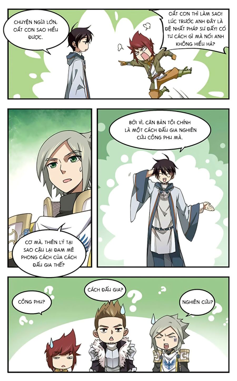 võng du chi cận chiến pháp sư chapter 23.2 3