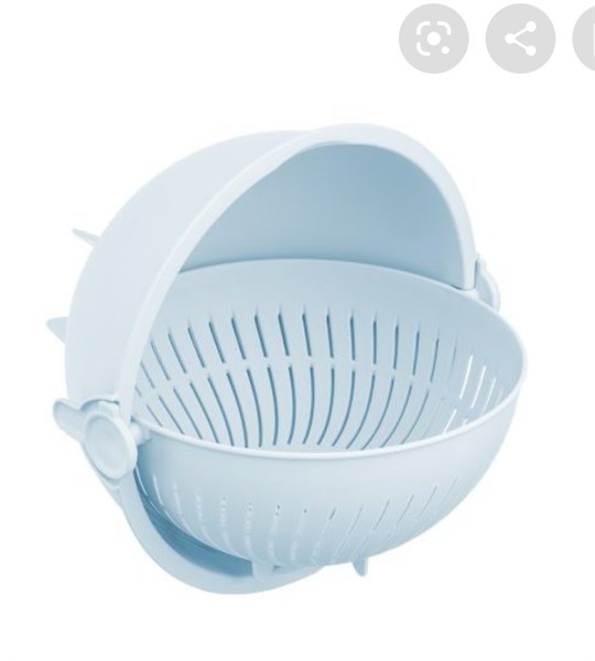 Bộ thau rổ xoay đa năng Yoko 28 cm inochi