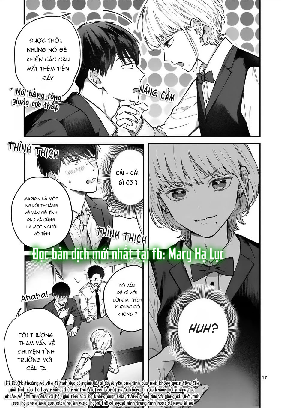 [18+] bộ con gái thì không công được sao? chapter 8.2 11