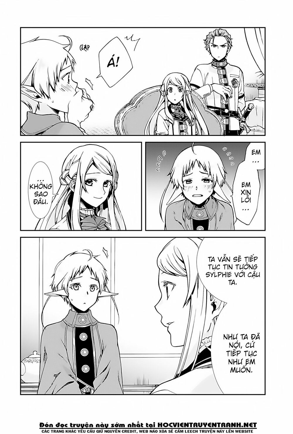 thất nghiệp chuyển sinh - làm lại hết sức chapter 64 25