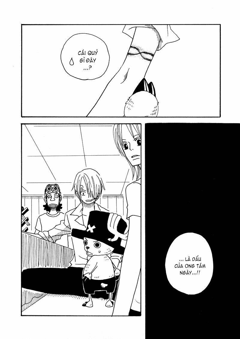 vua cướp biển dj - zoro và sanji chapter 1 10