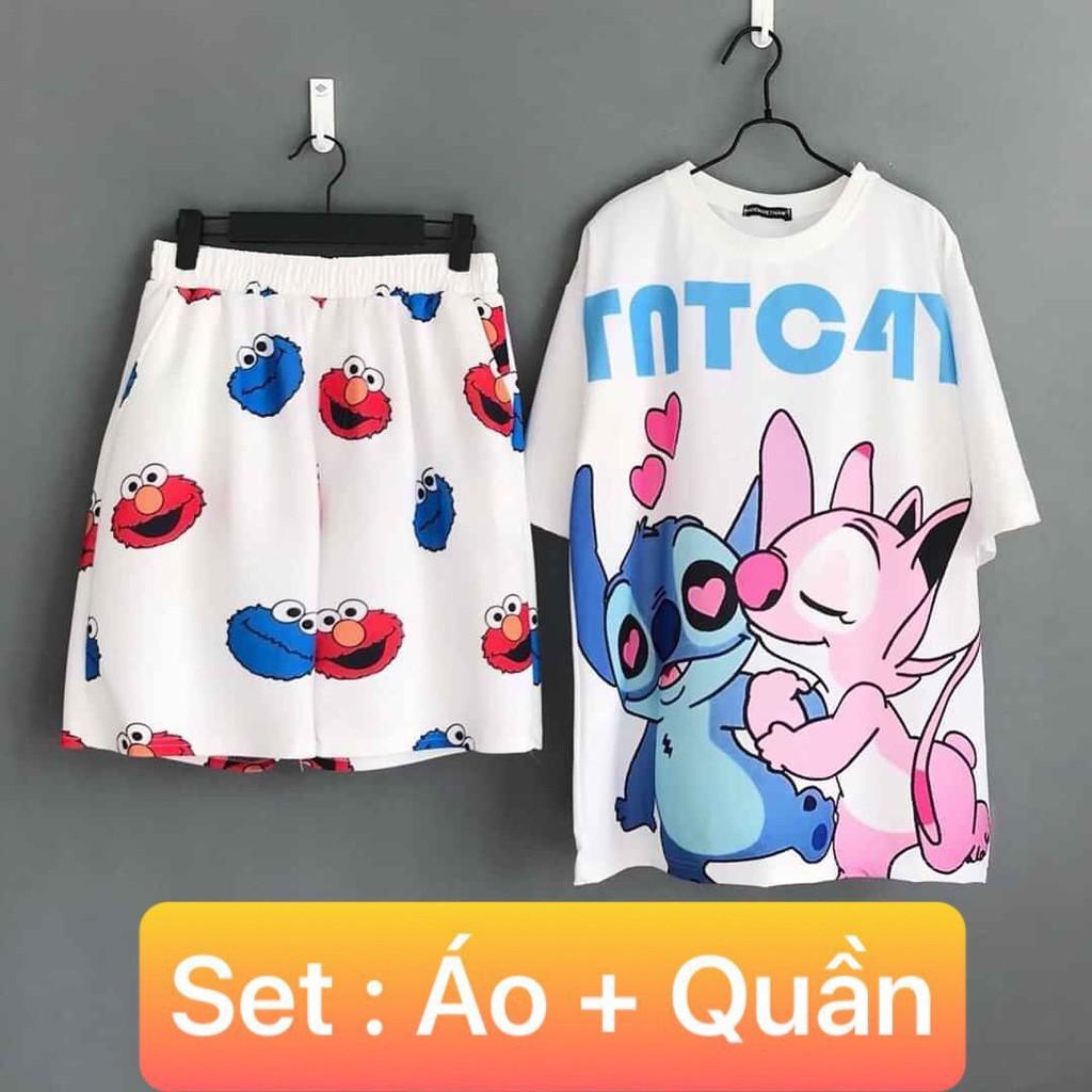 Set Áo kèm Quần hình thú xinh MASL050620