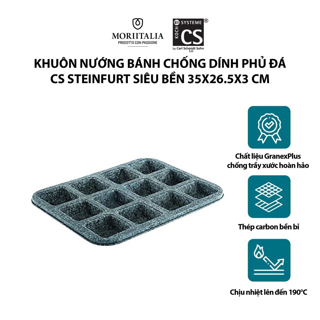 Khuôn nướng bánh CS Steninfurt chống dính phủ đá siêu bền 065362