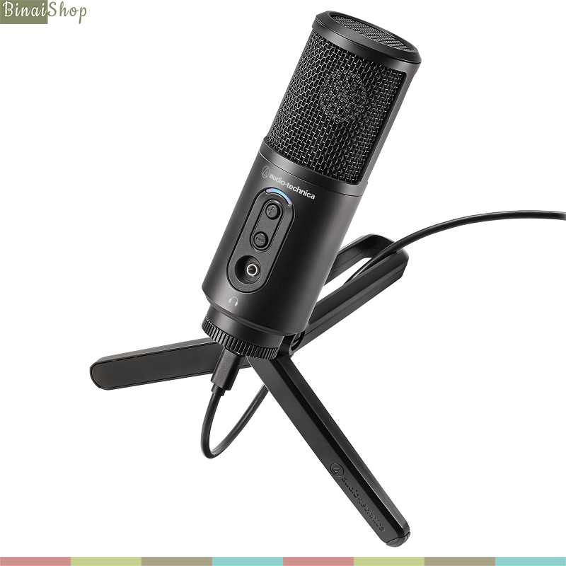 Hình ảnh Audio-Technica ATR2500X-USB - Micro USB Condenser Cho Streamer, Kết Nối Type-C, Hướng Thu Cardioid, Kiểm Âm Thời Gian Thực- Hàng chính hãng