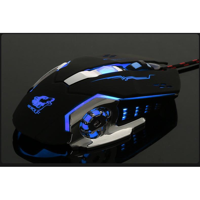 Chuột Có Dây Gaming T-Wolf V5