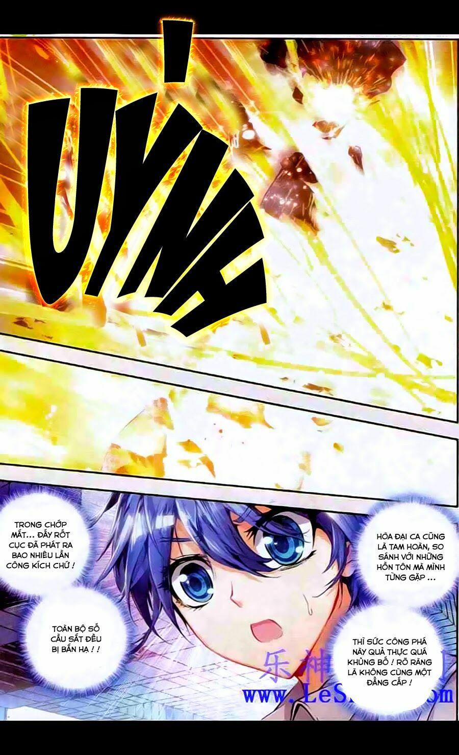 tuyệt thế đường môn - đấu la đại lục 2 chapter 35 9