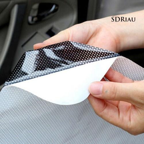 1 Cặp Miếng Dán Cửa Sổ Xe Hơi Chống Tia Uv