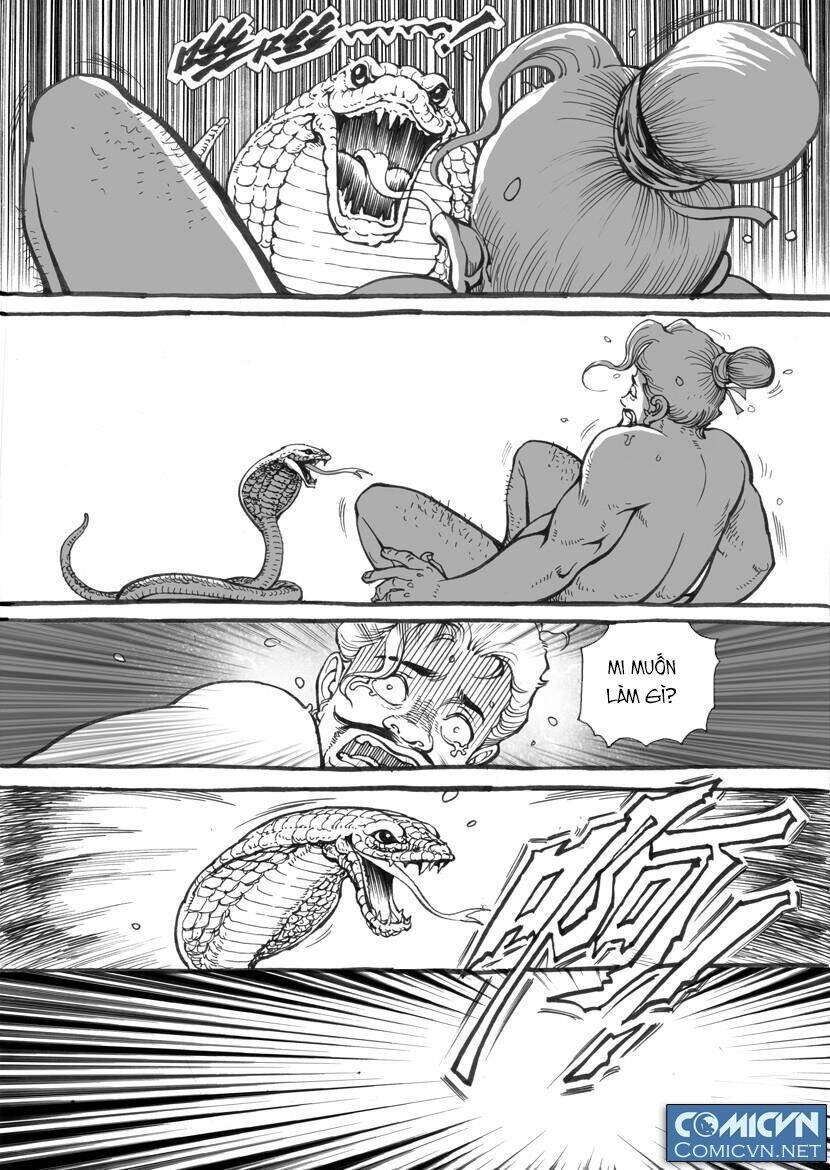 chung quỳ truyền kỳ chapter 45 4