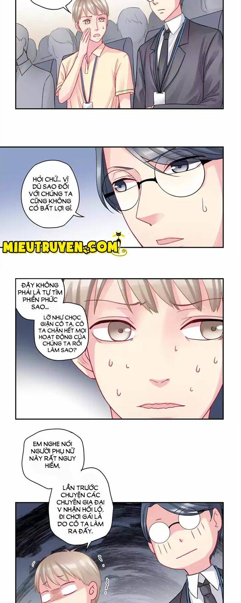 nghịch chuyển luyến tình chapter 4 8