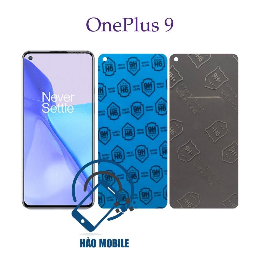 Dán cường lực dẻo nano OnePlus 9