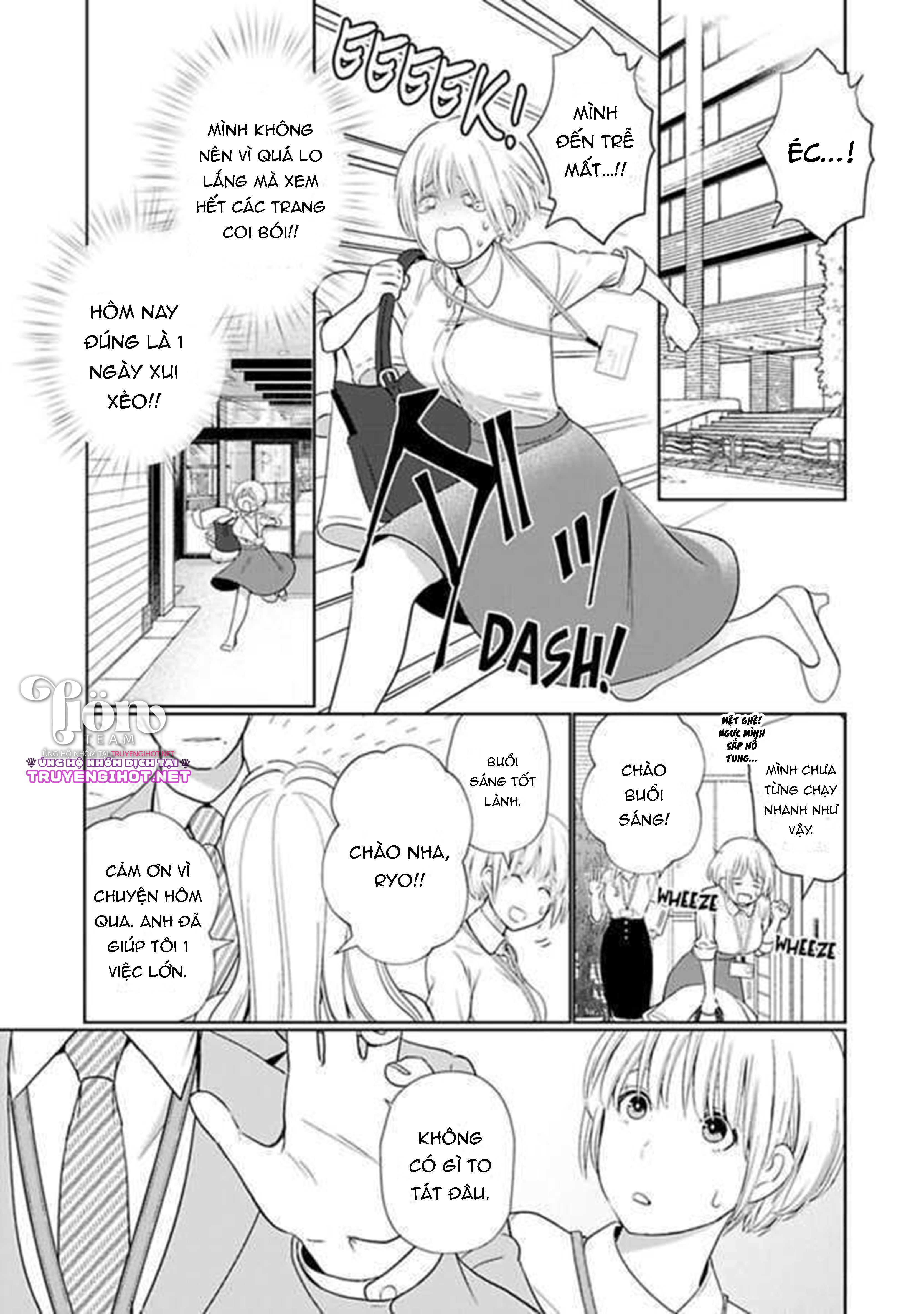 [18+] đồng râm gặp nhau chapter 1.1 4