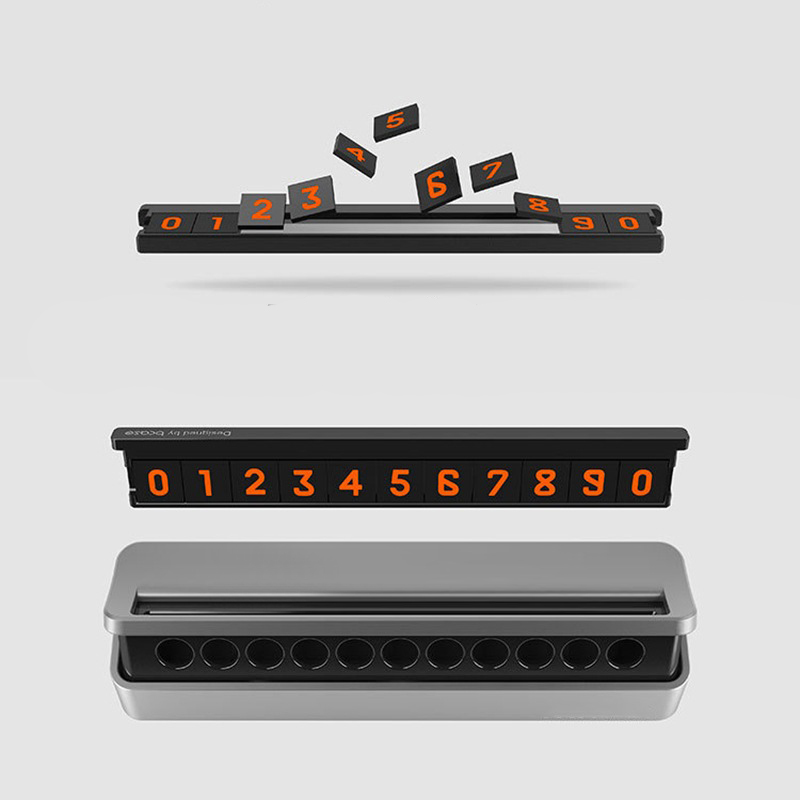 Bảng Ghi Số Điện Thoại Ô Tô SPW01