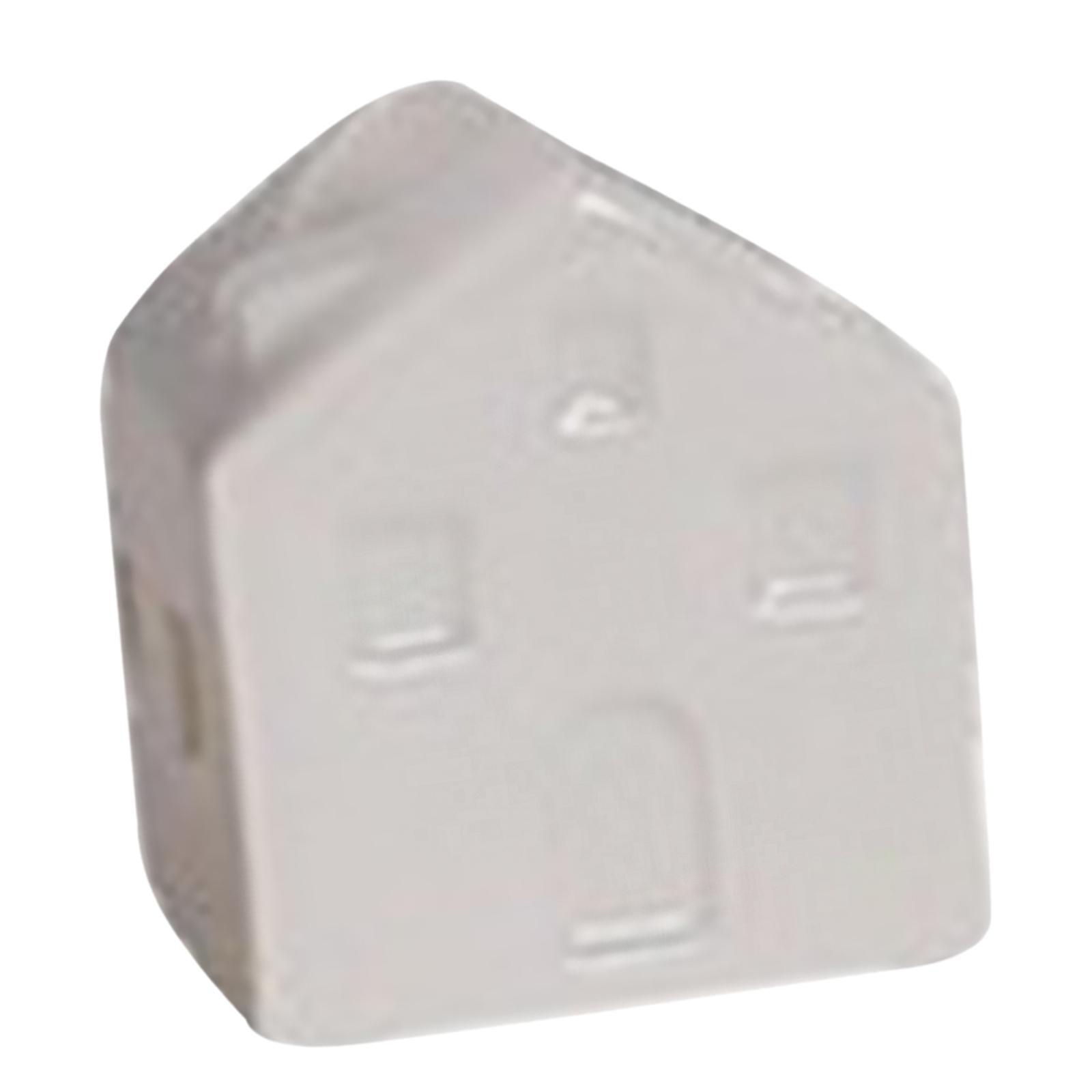 Ceramic Candle Holder Decoration Display Stand Figurines for Tabletop Minimalist Home