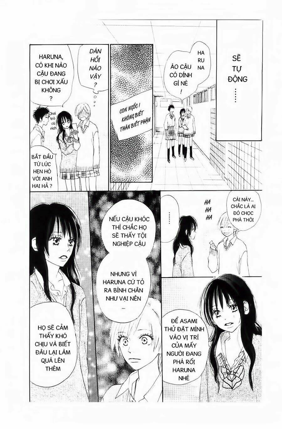 chuyện cấp iii chapter 16 29