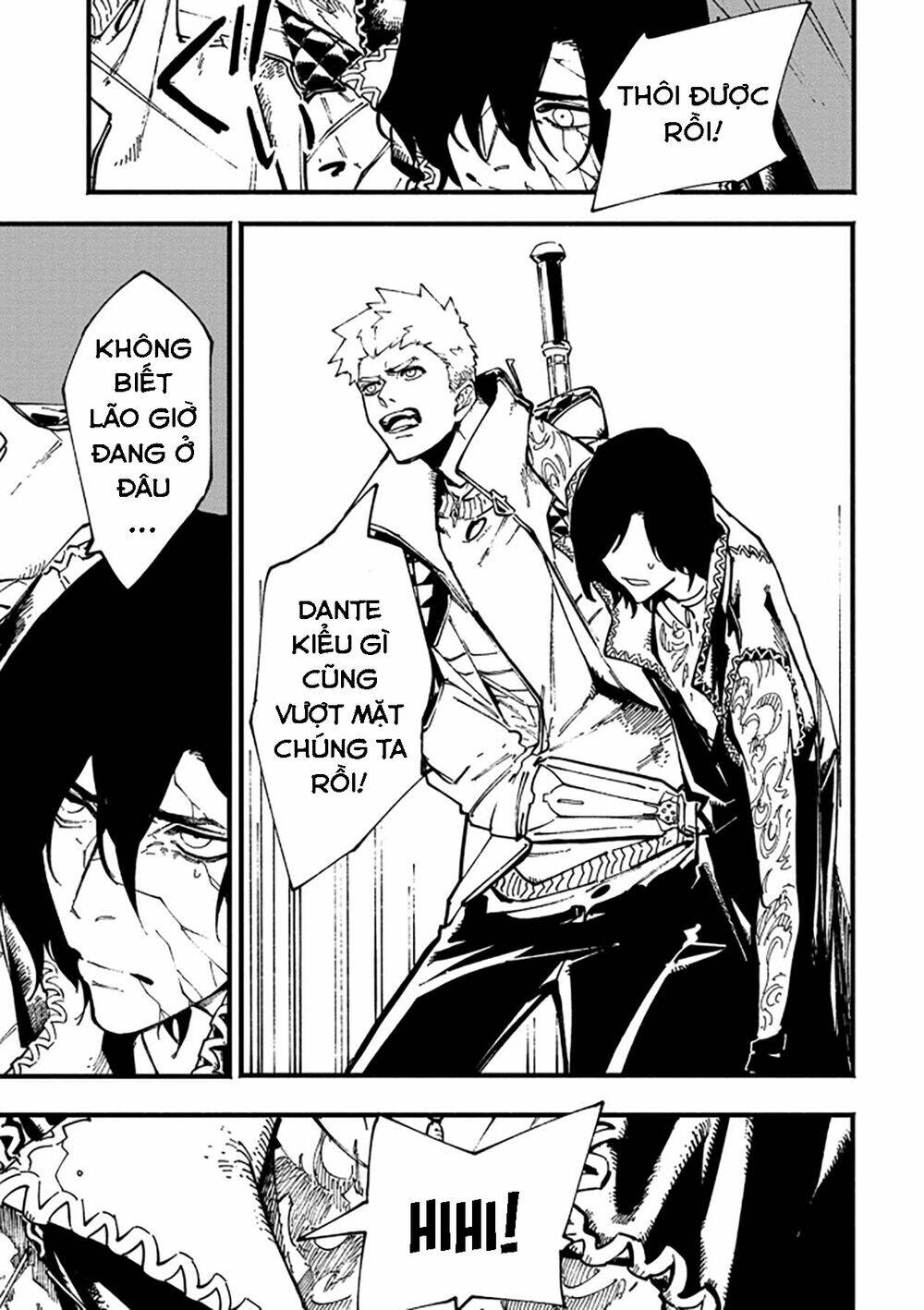 devil may cry 5 -visions of v- chapter 34.2 8