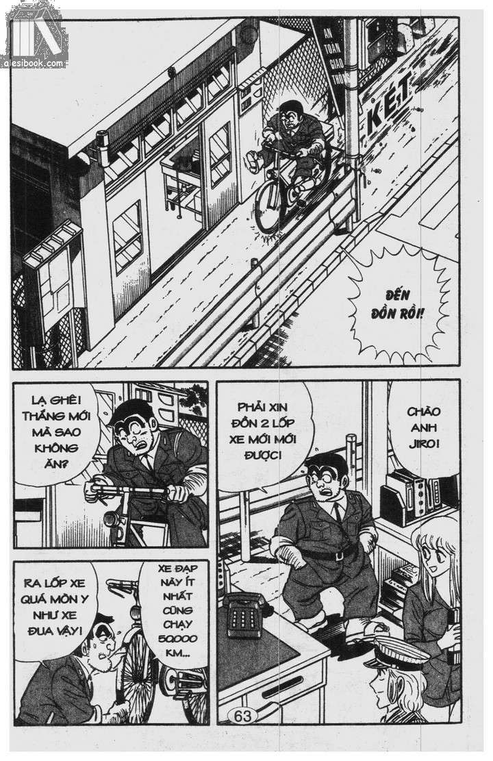 cảnh sát siêu quậy chapter 30 2