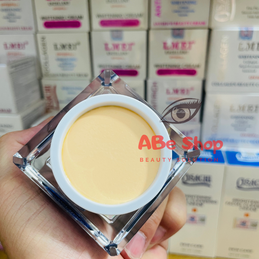 KEM O'SACHI XANH - XOÁ THÂM NÁM - TÁI TẠO DA - O'SACHI WHITENING MELASMA 20G