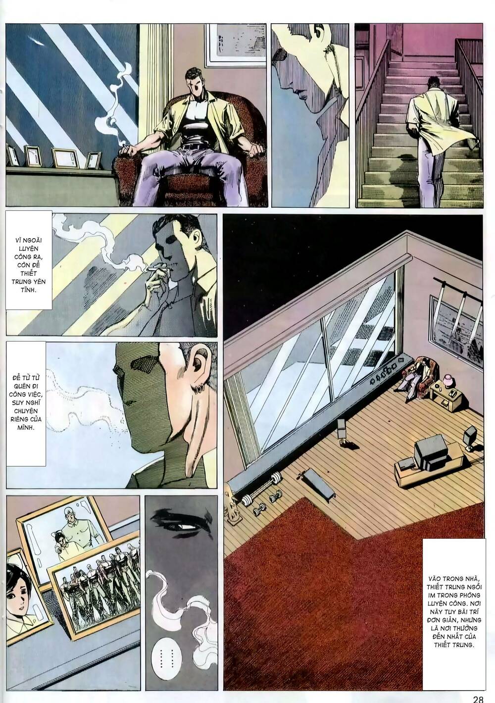 hắc báo liệt truyện chapter 246 8