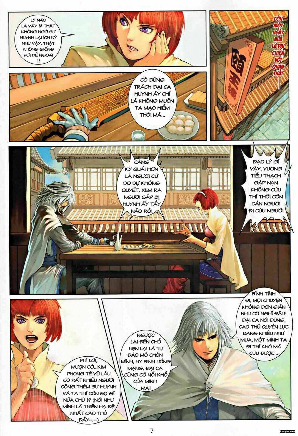 ôn thuỵ an quần hiệp truyện chapter 15 7