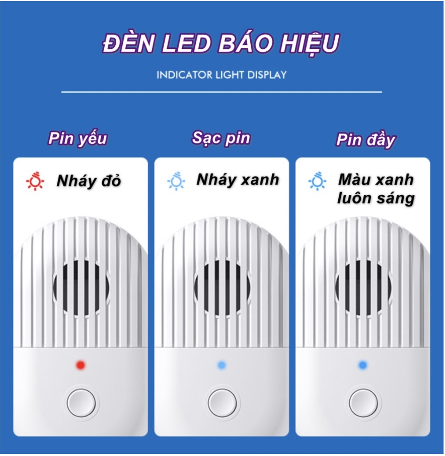 ĐÈN KHỬ MÙI TIÊT TRÙNG NHÀ VỆ SINH