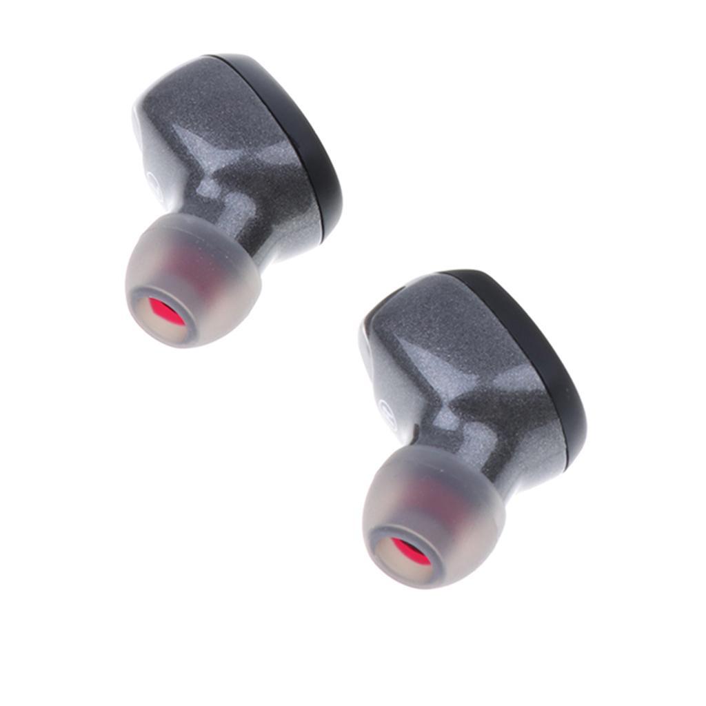 Mini Binaural Touch In-Ear Wireless Headset Waterproof Sports Earphone 20mm