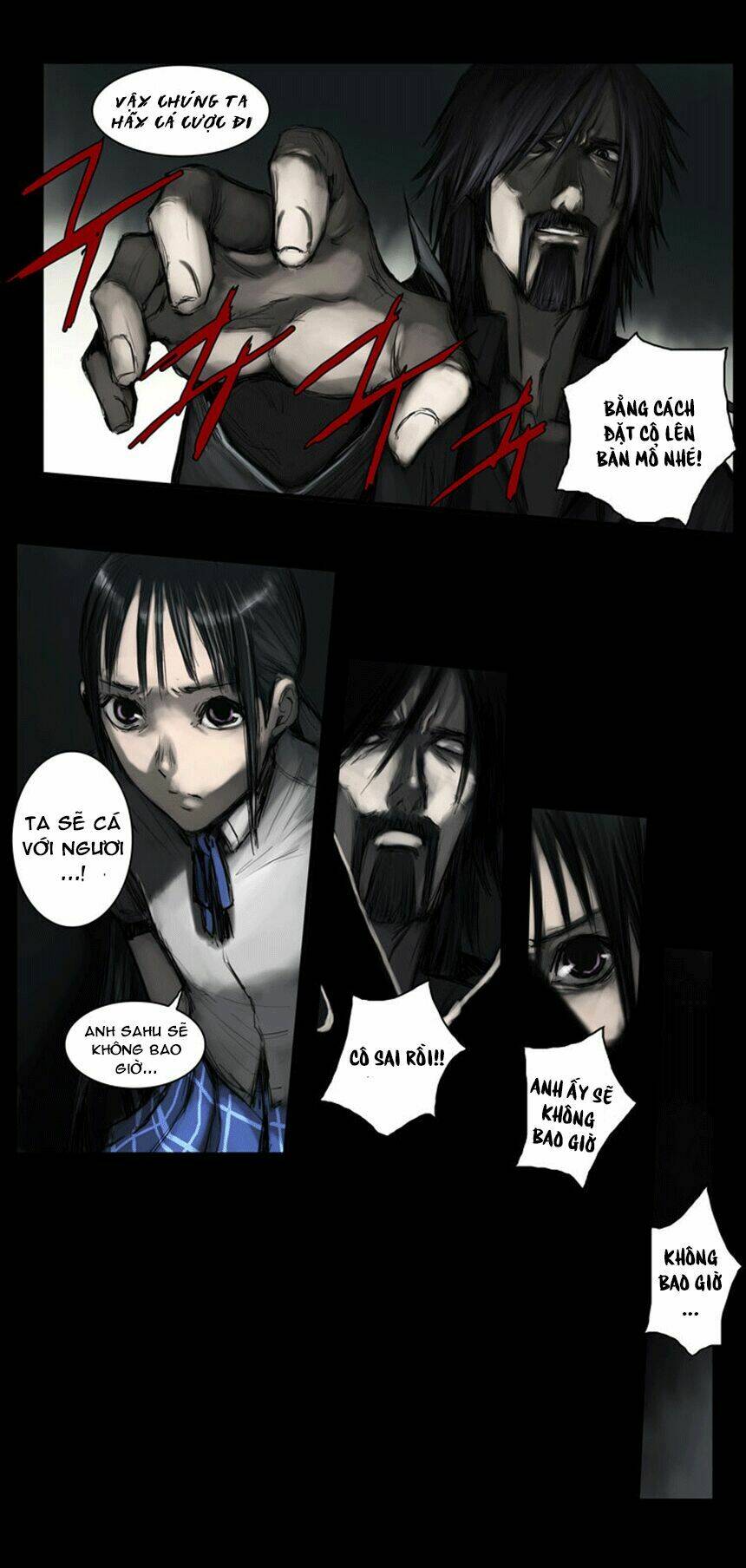 wake up deadman (second season) chapter 20 13