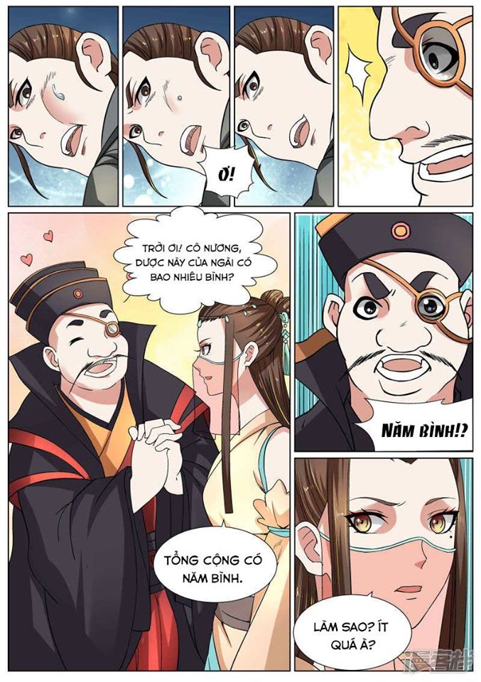 bạch chỉ y tiên chapter 12 15