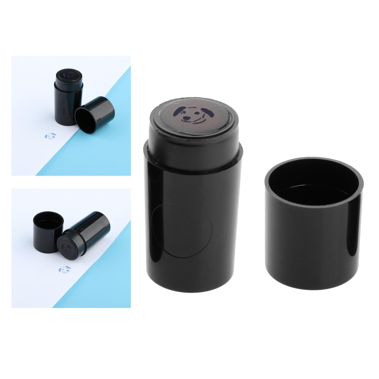 2pcs Golf Ball Stamper Impression Seal Quick-dry Long Lasting Waterproof