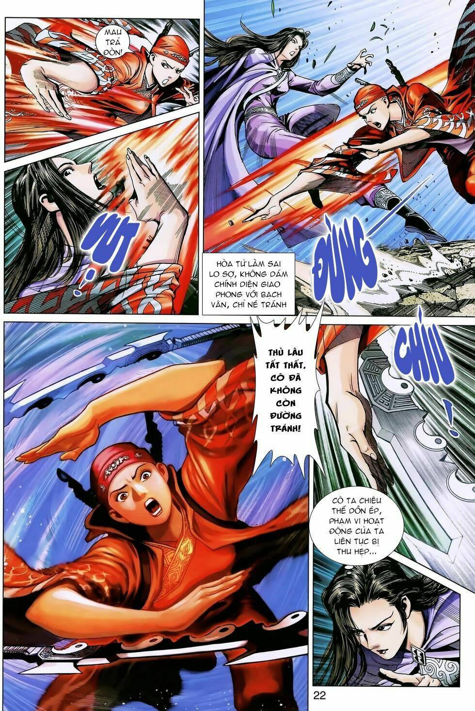 thần binh huyền kỳ 3+3.5 chapter 166.2 9