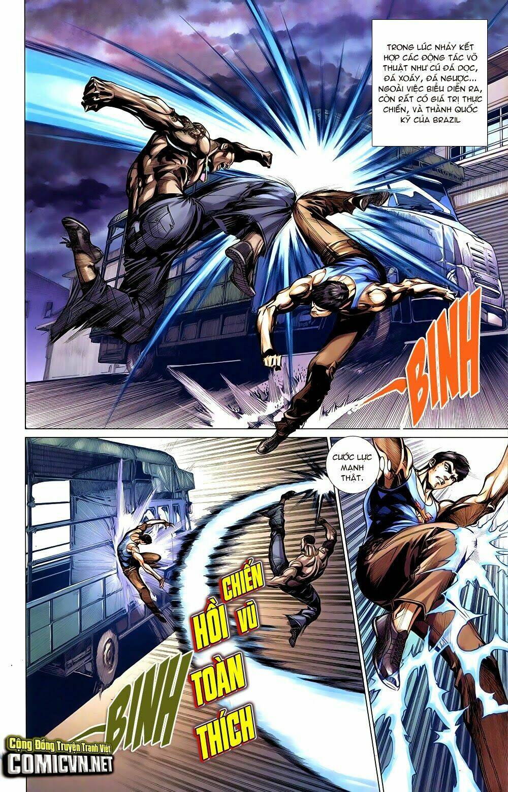 lý tiểu long chapter 3.1 27