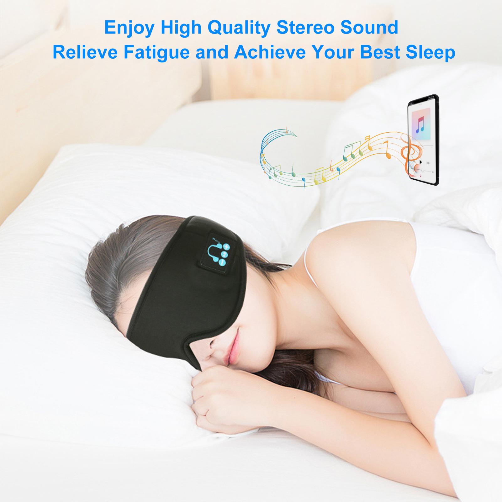 Mặt nạ mắt kiêm tai nghe bluetooth 2 trong 1