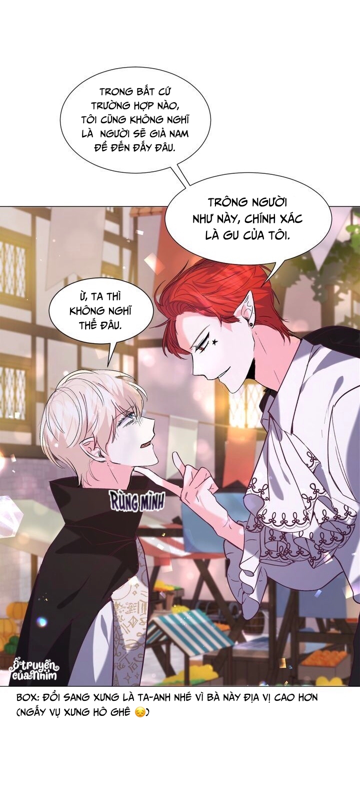 cách để nhân vật phụ phá đảo game hẹn hò chapter 18 2