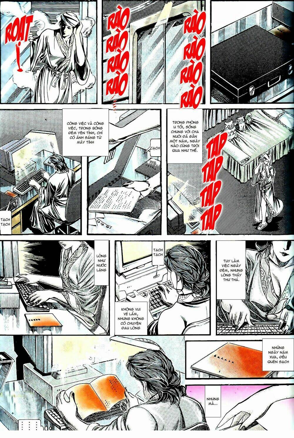 người trong giang hồ chapter 134 12