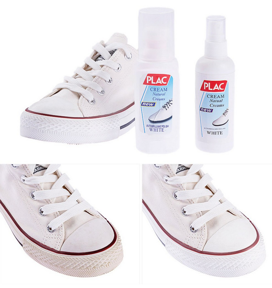 Chai tẩy trắng giày siêu tiện dụng - giúp vệ sinh giày dép nhanh chóng, tiết kiệm