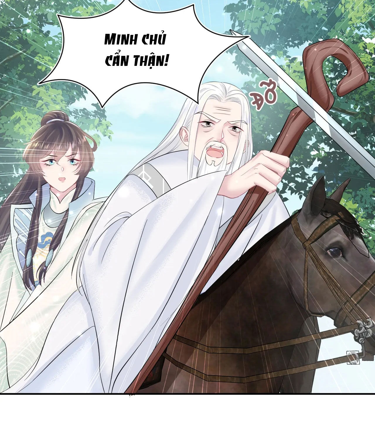 bạch liên hoa tuyệt mĩ dạy học online chapter 101 18