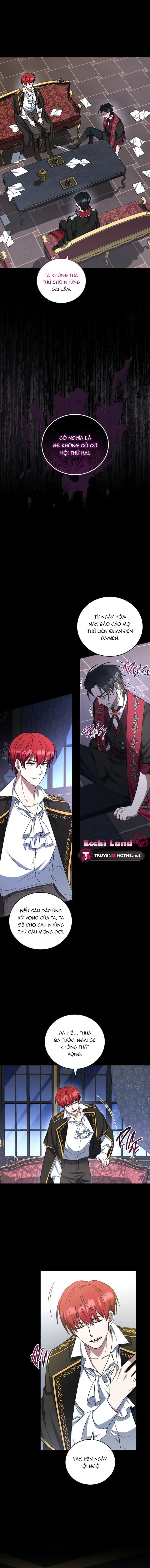 tôi định sẽ trở thành chủ nhân của gia tộc bị đánh cắp chapter 9.1 7