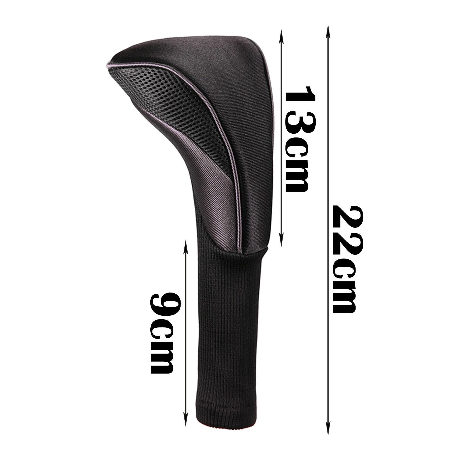 2x Golf  Covers,  Non Slip Golf Putter Cover Utility Outdoor Sport