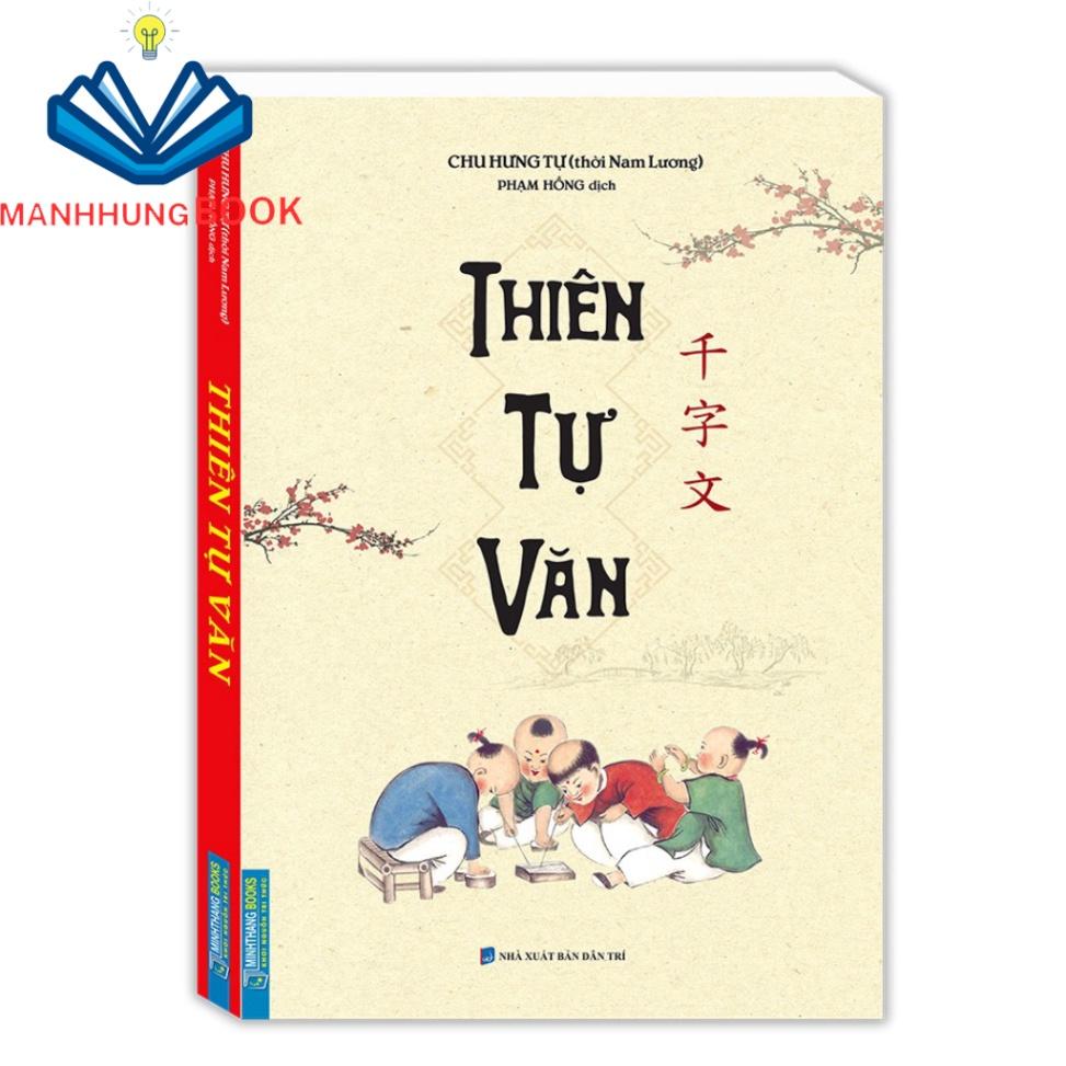 Sách - Combo Thiên Tự Văn + tam tự kinh + đệ tử quy (bìa mềm)