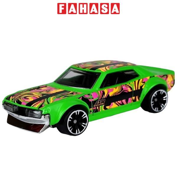 Đồ Chơi Mô Hình Siêu Xe - Hot Wheels Neon Speeders HRW67/HLH72 - '70 Toyota Celica
