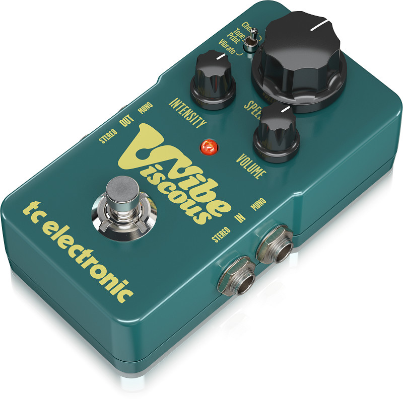 Stompboxes Guitar Tc Electronic VISCOUS VIBE -- Cục phơ Ghita -Hàng Chính Hãng