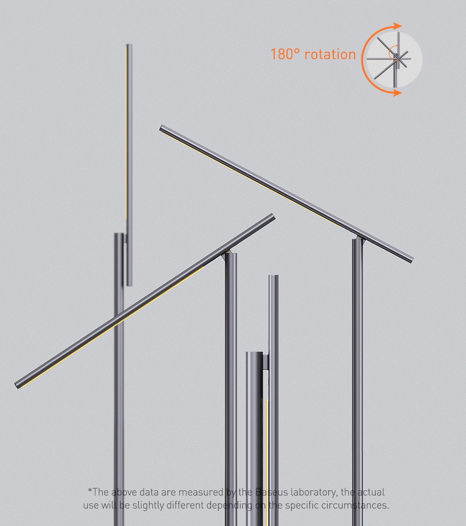 Đèn để bàn thông minh Baseus Smart Eye Series Charging Folding Reading Desk Lamp - Hàng chính hãng