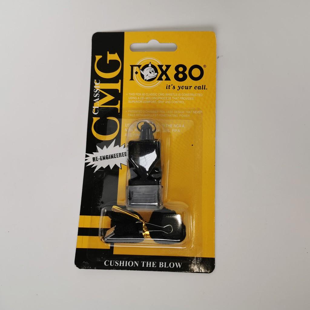 Còi trọng tài FOX80 - FOX40