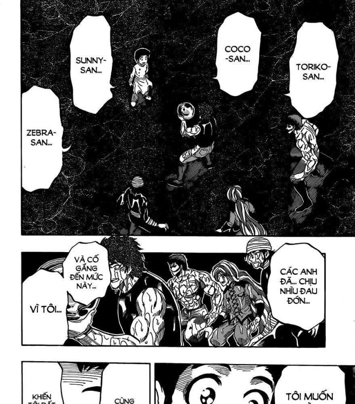 thánh tỏi sành ăn chapter 316 26