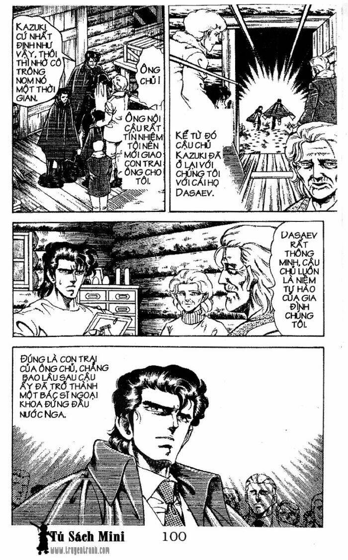 bác sĩ kazu chapter 101 12