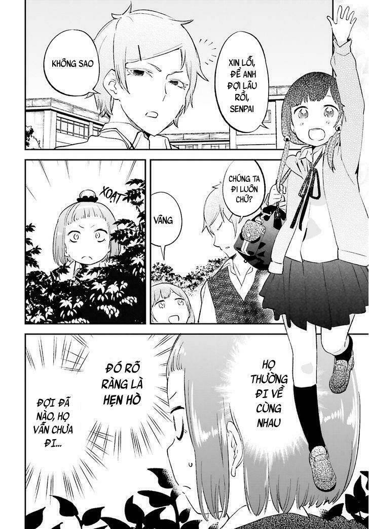 senpai, sore hitokuchi kudasai! chapter 28 11